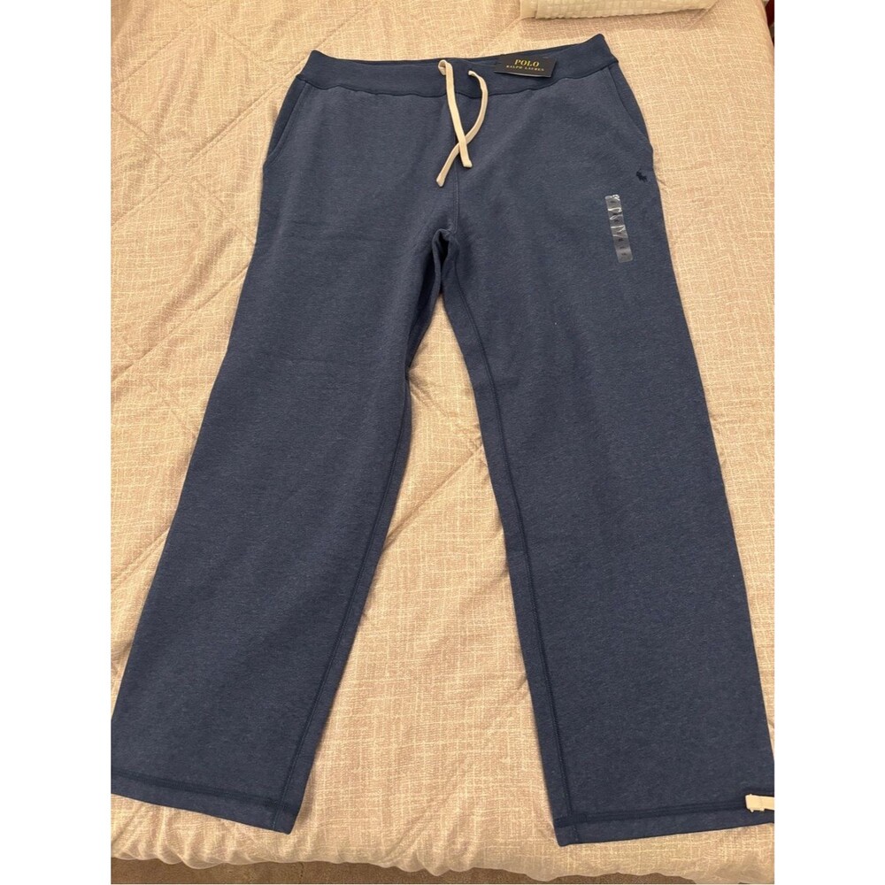 Polo Ralph Lauren: Blue Drawstring Sweatpants - Size XXL - NWT